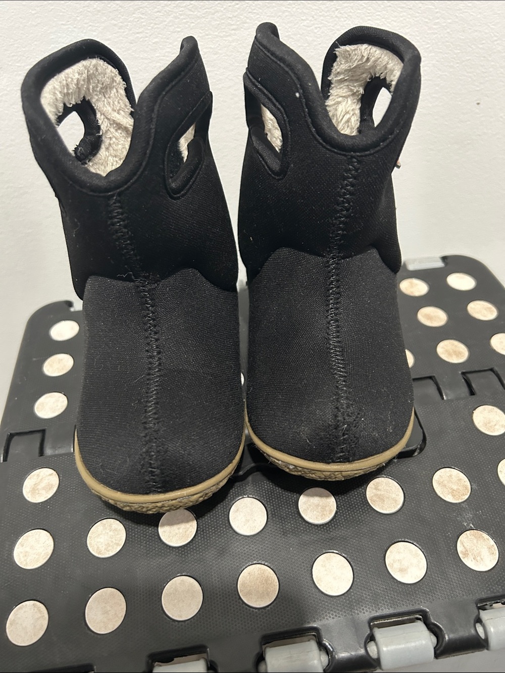 Little BOGS Fall/Winter boots toddler sz: 6